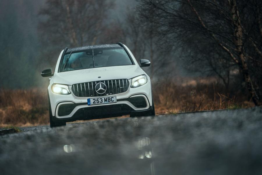  Mercedes-AMG GLC63 S 4Matic+ (X253) 2017 года  (UK) (фото 18 из 40)